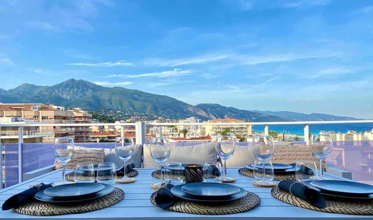 Castiello B&B Roquebrune-Cap-Martin Luaran gambar